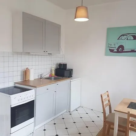Apt In The Trendy District Neustadt/louisenstrasse Apartmán Drážďany